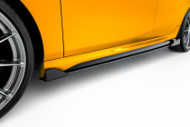 BMW 1-Serie M-Sport F70 2024+ Street Pro Sidoextensions + Splitters Maxton Design